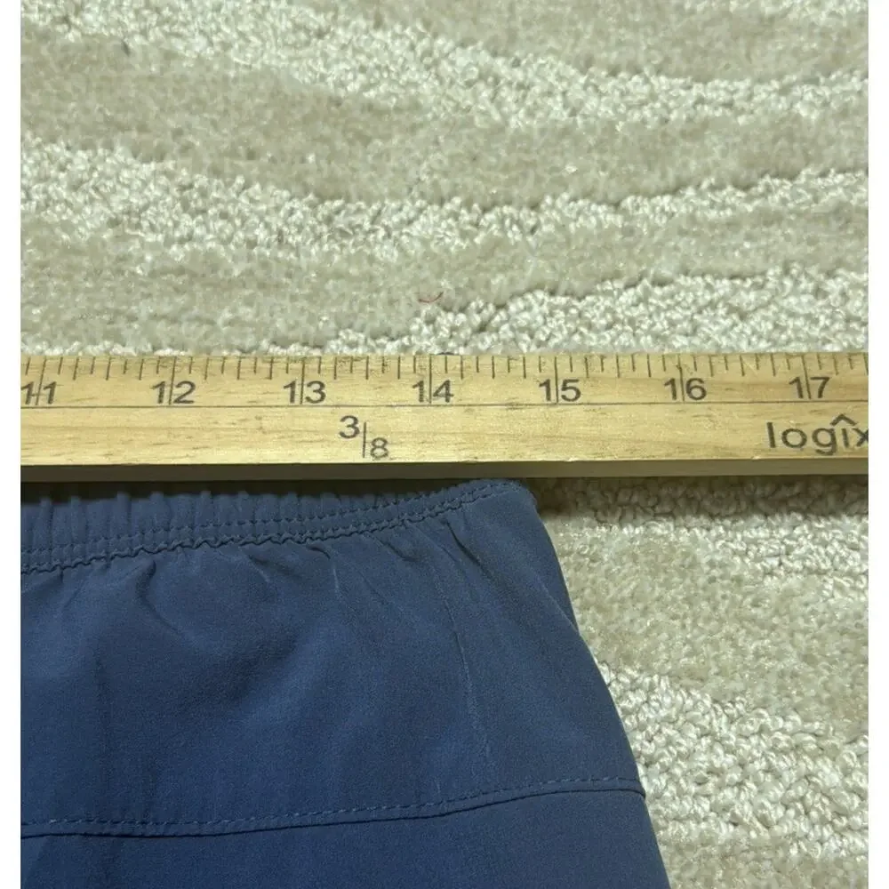 Mens M The North Face Wander Running Hiking Active Shorts - Blue